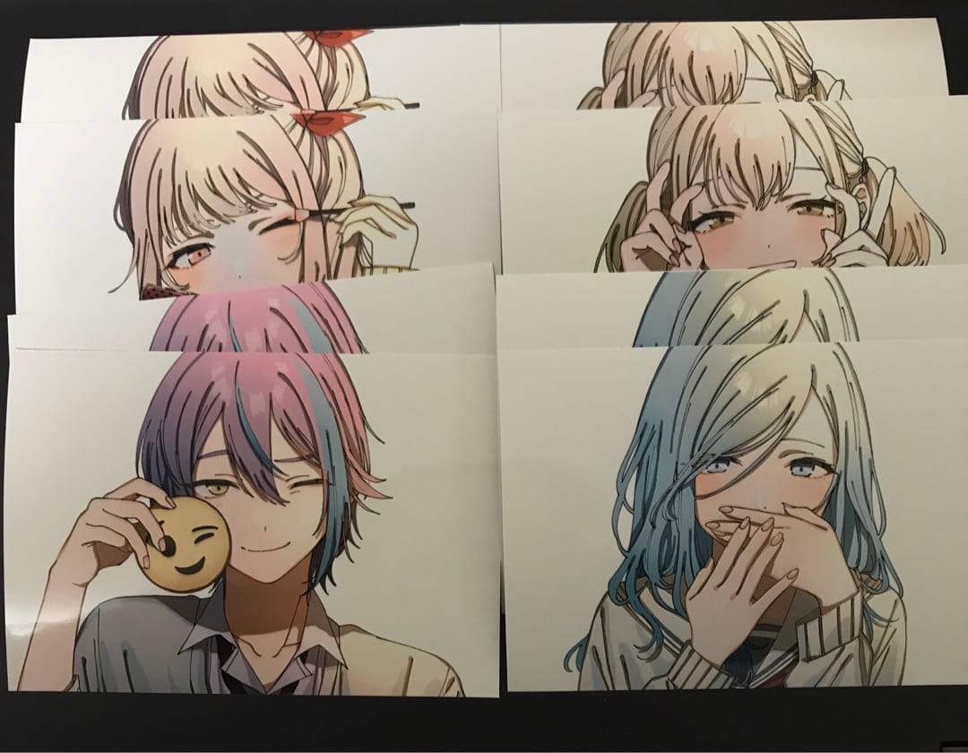 プロセカ　ネットプリント　ブロマイド