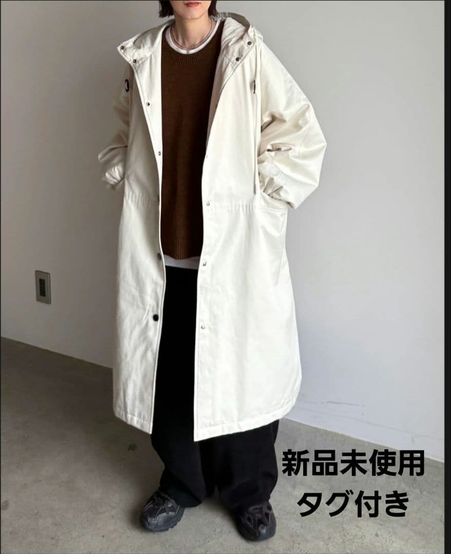 専用【ARULLE】インナー コットン カジュアル コート