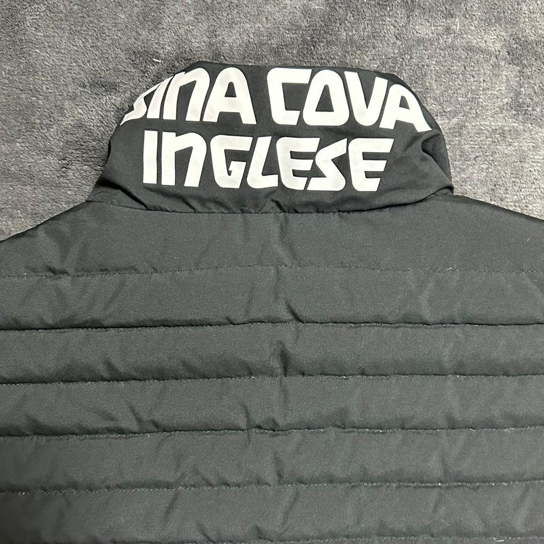 sinacova シナコバ　リバーシブル　ダウンベスト　ゴルフウェア