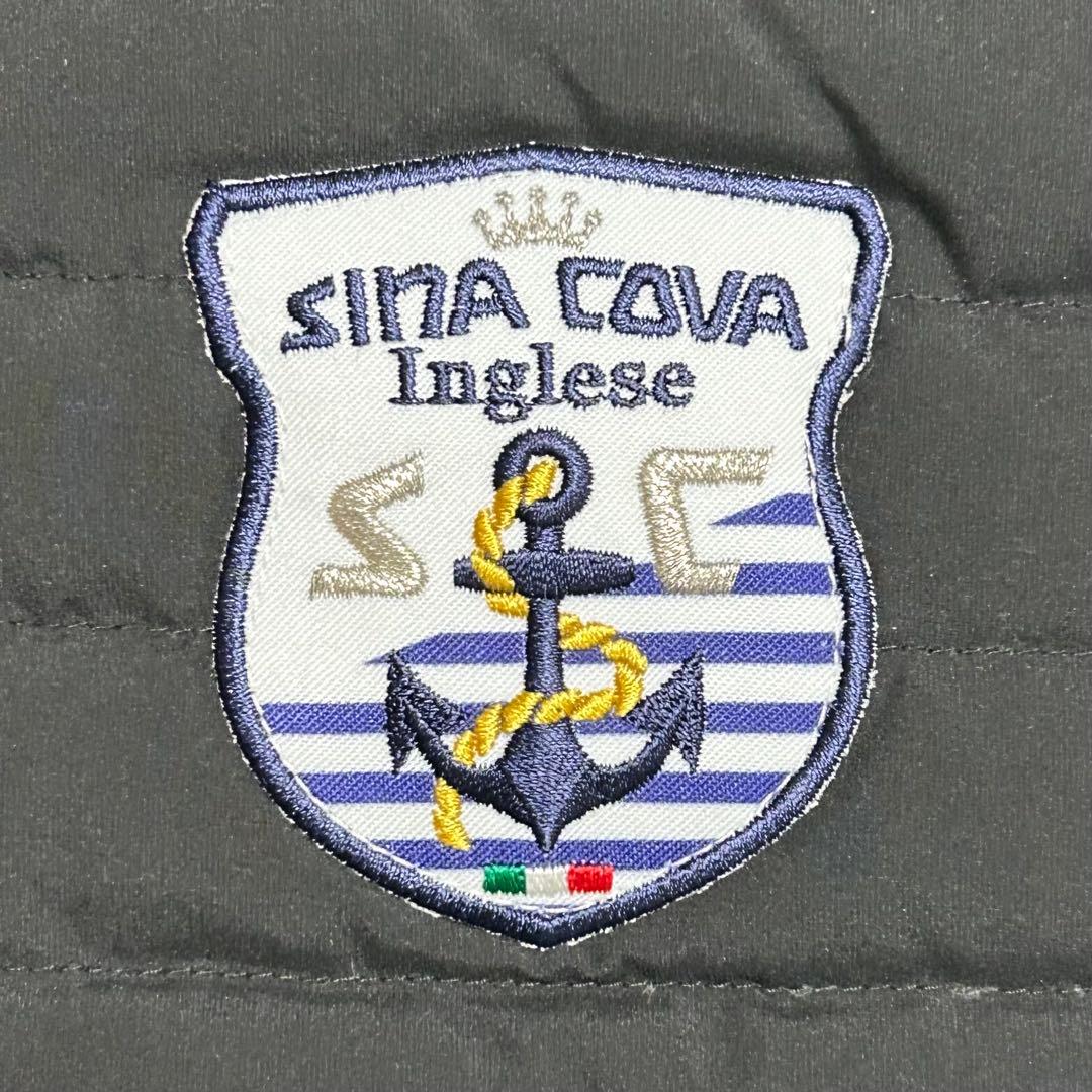 sinacova シナコバ　リバーシブル　ダウンベスト　ゴルフウェア