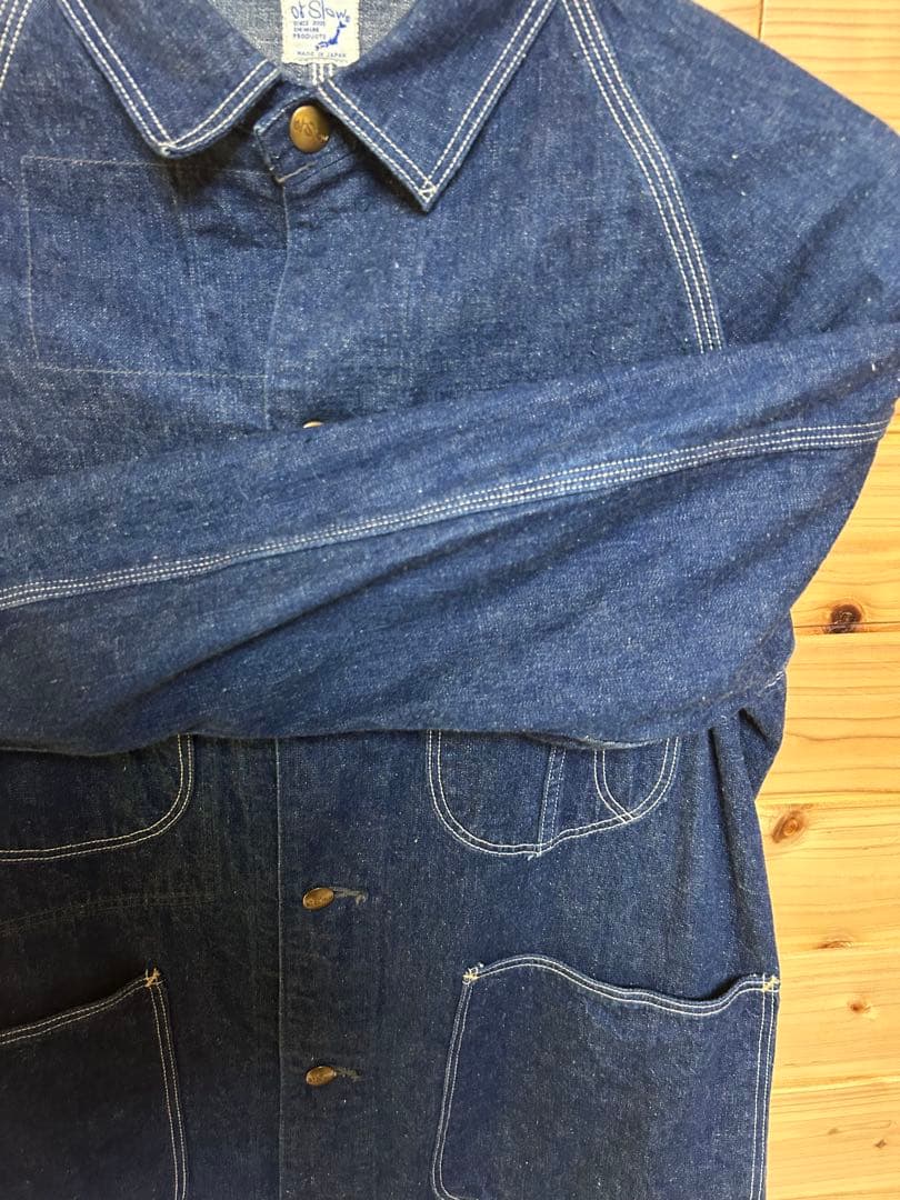orslow〉 1950's デニムカバーオール