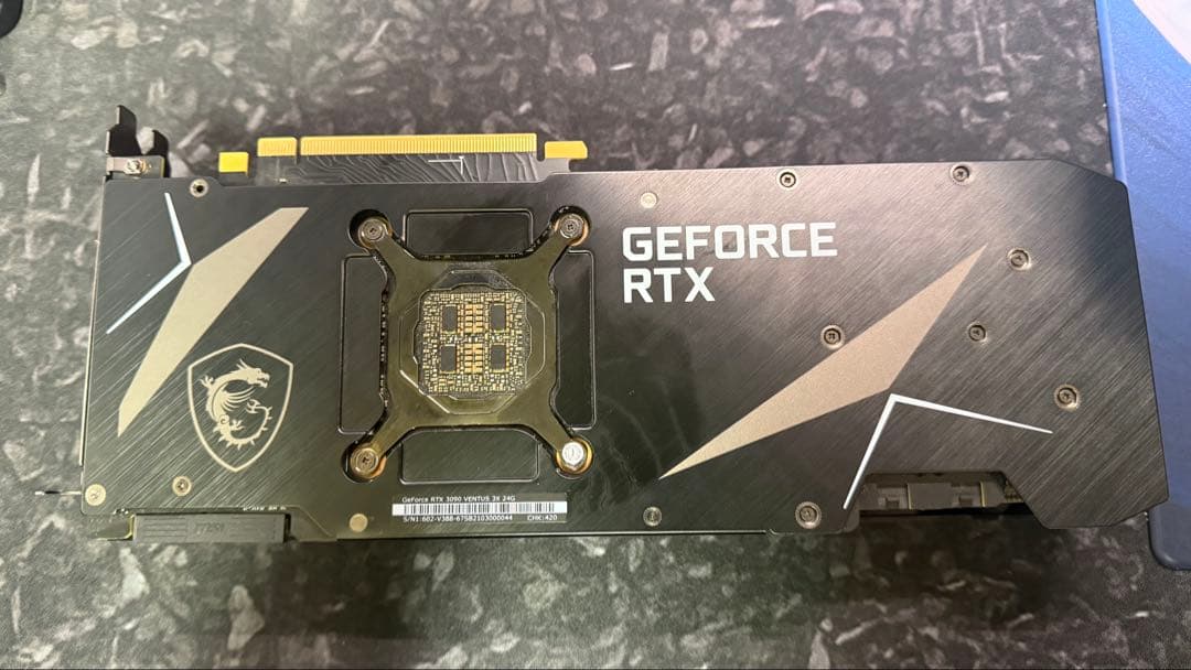 グラフィックボード・グラボ・ビデオカード MSI GeForce RTX 3090 Ventus 3X 24G