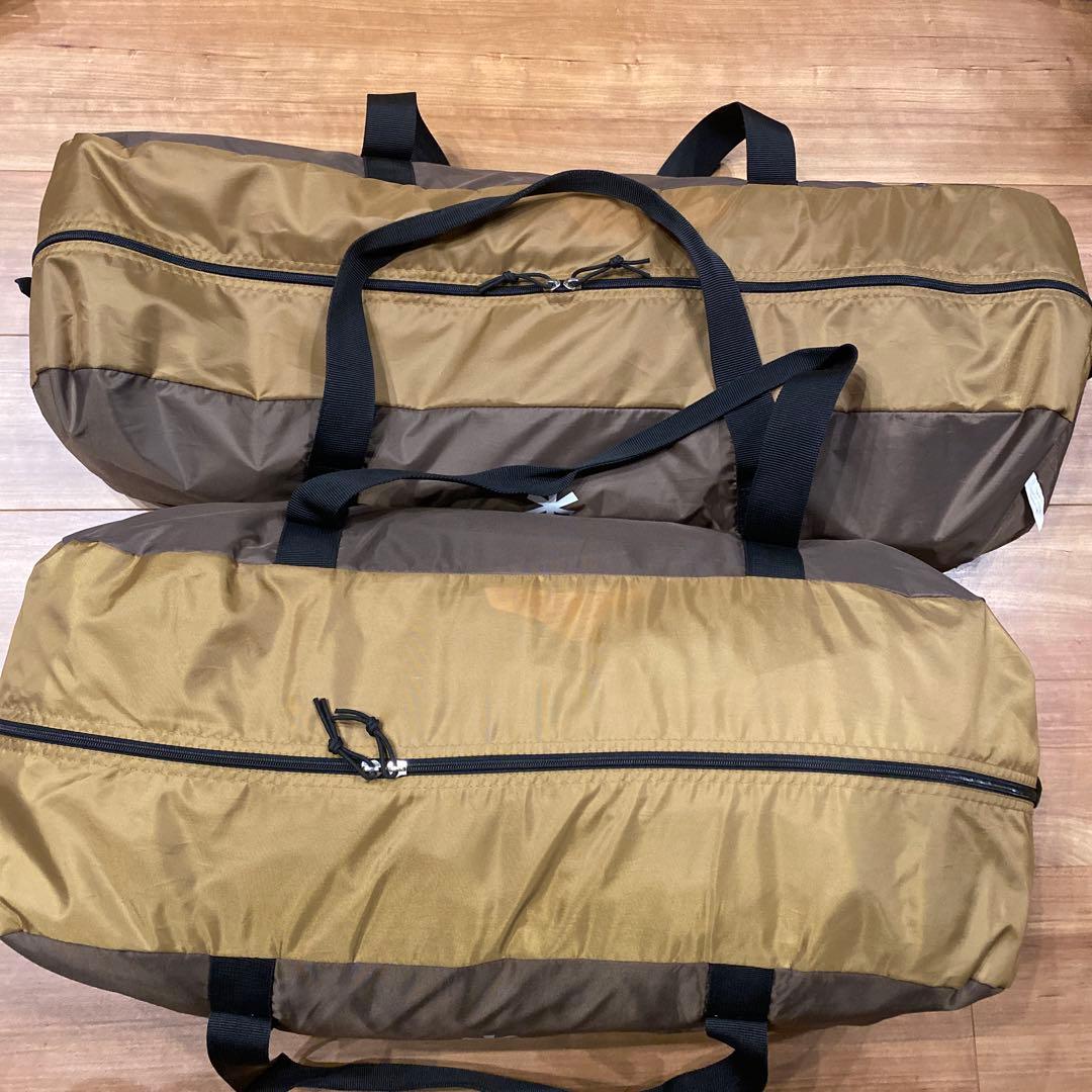  peak エントリーパックTT テント・タープ セット