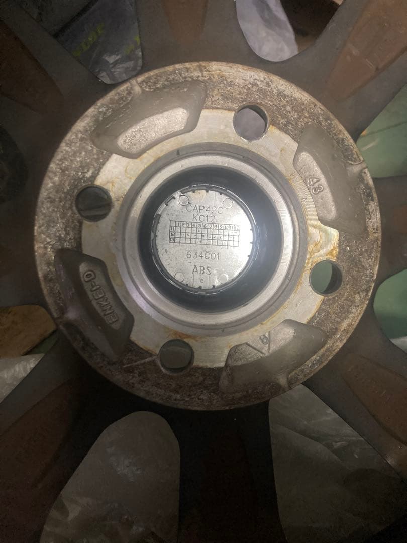 175/65R14ブリヂストン製タイヤホイール4本セット