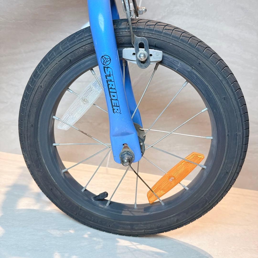 STRIDER ストライダー 14X ブルー　ペダル付き