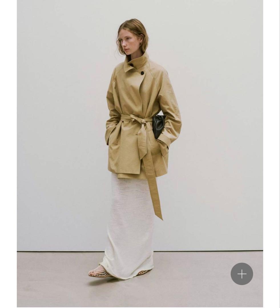 TODAYFUL ★Spring Short Trench 38 ベージュ　新品