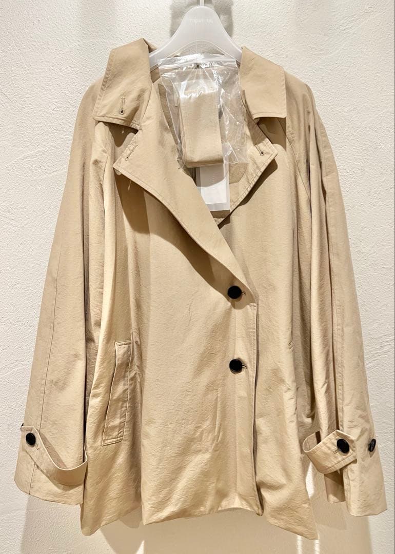 TODAYFUL ★Spring Short Trench 38 ベージュ　新品