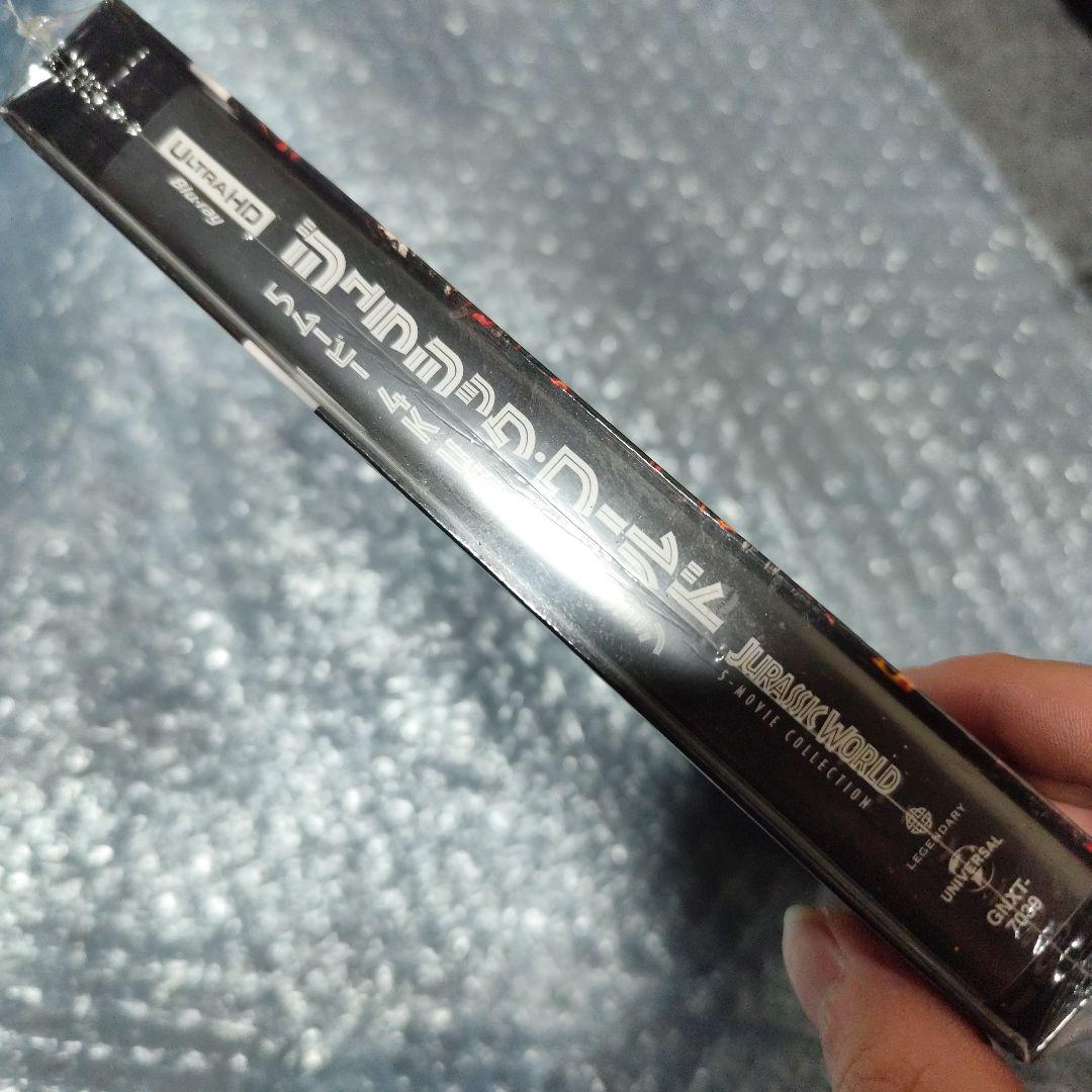 ジュラシック・ワールド 5-MOVIE COLLECTION 4K UHD