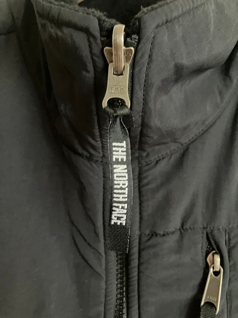 THE NORTH FACE ブラック フリースベスト