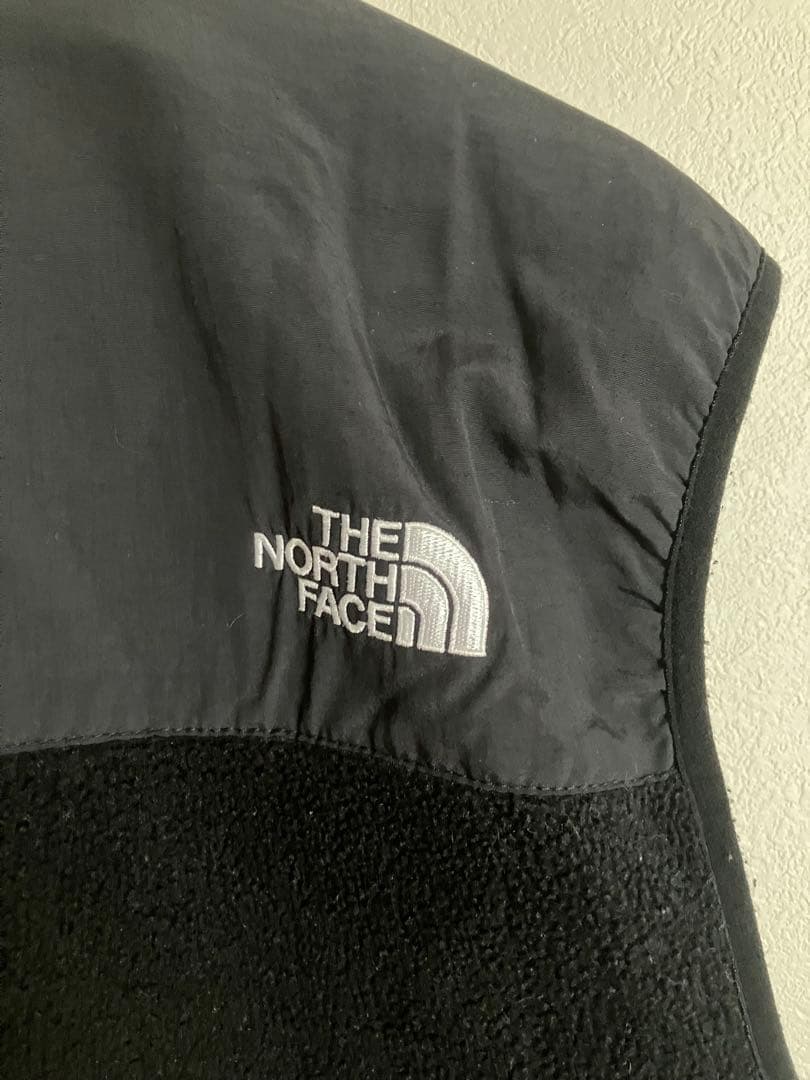 THE NORTH FACE ブラック フリースベスト
