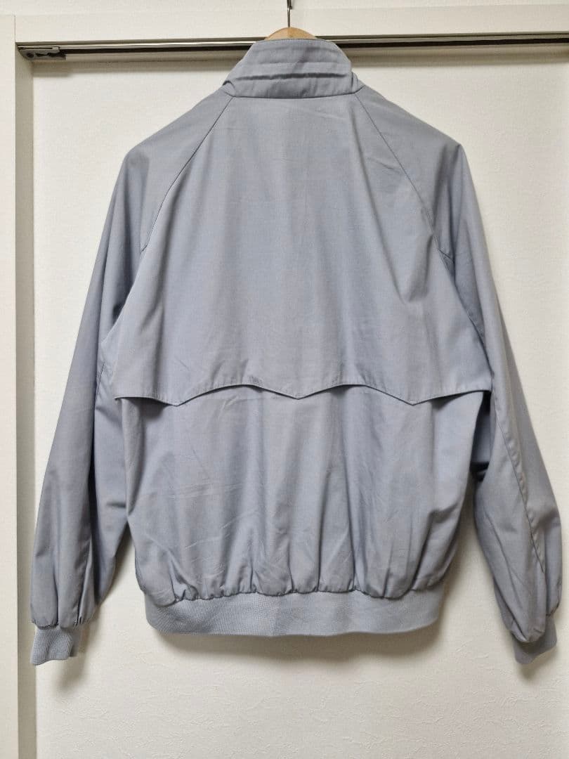 BARACUTA G9 ハリントンジャケット サックスブルー 英国製