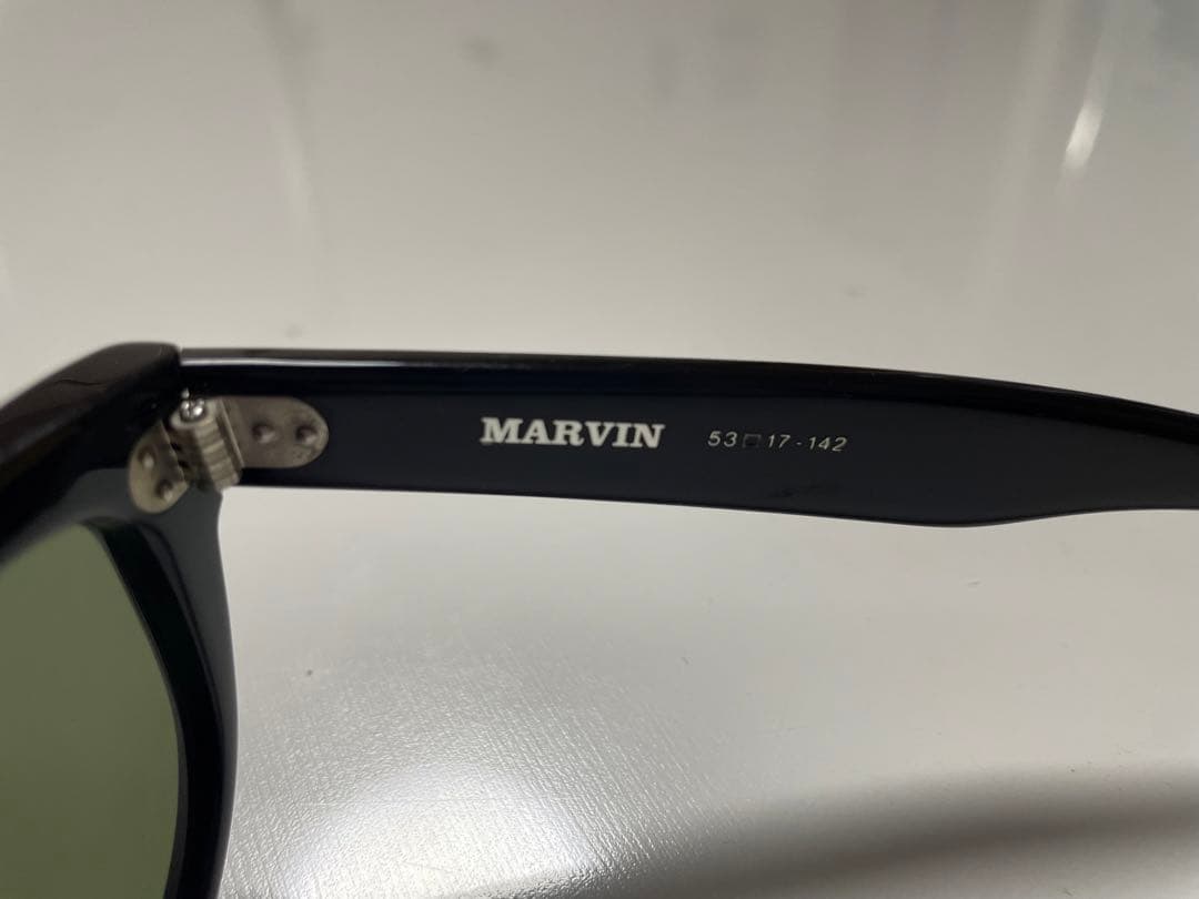 ヒステリックグラマー　MARVIN サングラス ブラックメンズ