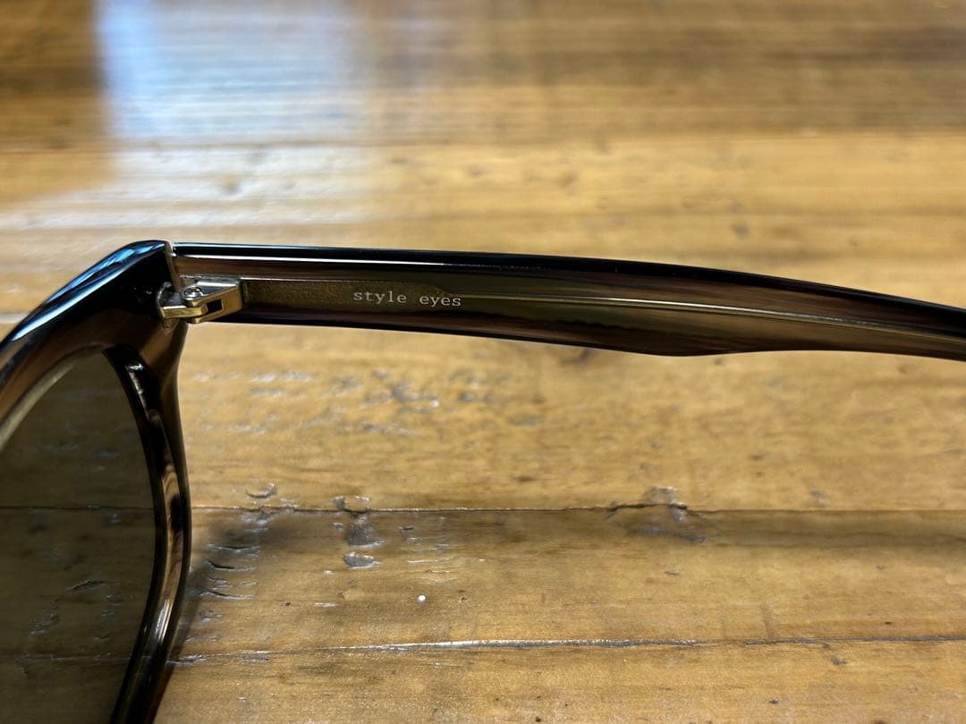 金子眼鏡style eyes 偏光サングラス