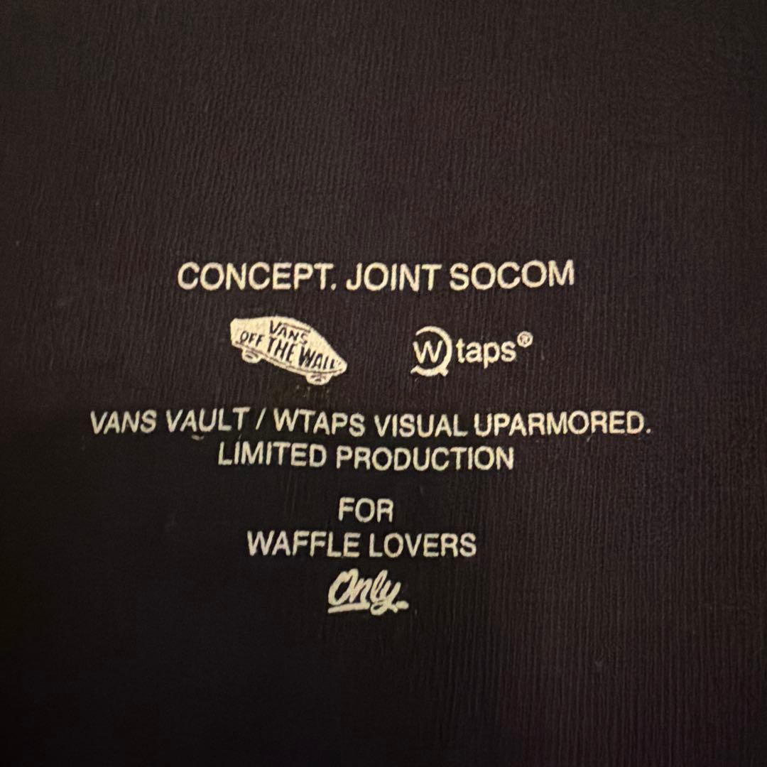 【希少】WTAPS × VANS コラボTシャツ クロスボーン Lサイズ