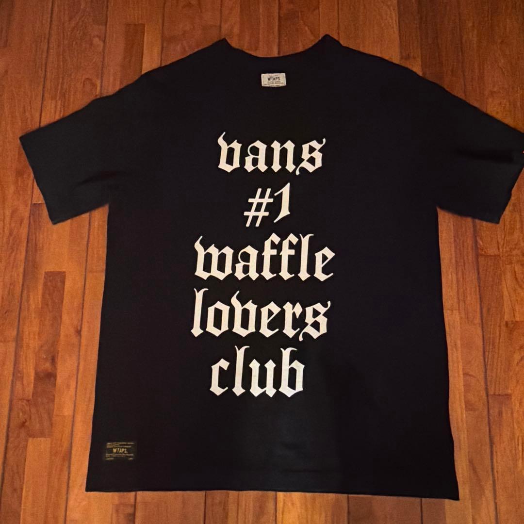 【希少】WTAPS × VANS コラボTシャツ クロスボーン Lサイズ