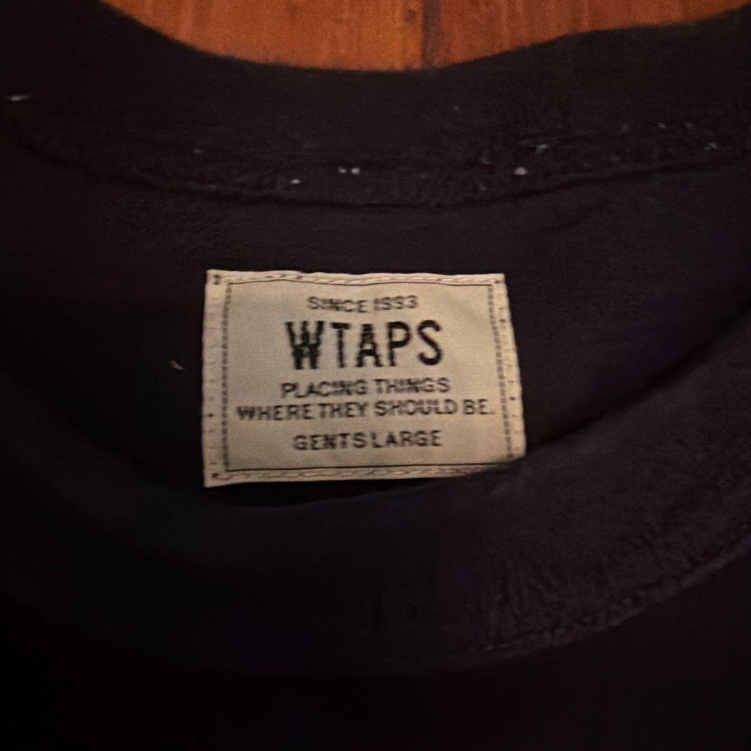 【希少】WTAPS × VANS コラボTシャツ クロスボーン Lサイズ