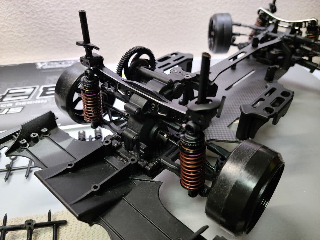 ヨコモ YD-2E Plus RWD　メンテ済み　ラジコン　ドリフト　シャーシ