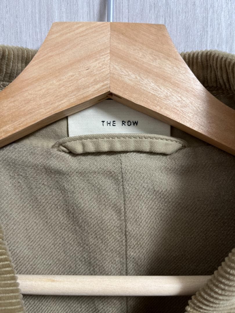 THE ROW ザロウ Frank Jacket サイズ S