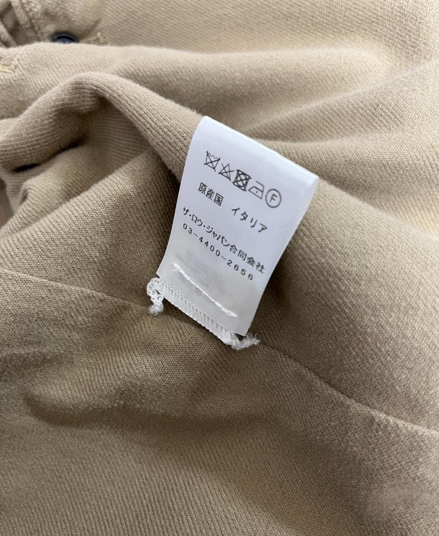 THE ROW ザロウ Frank Jacket サイズ S