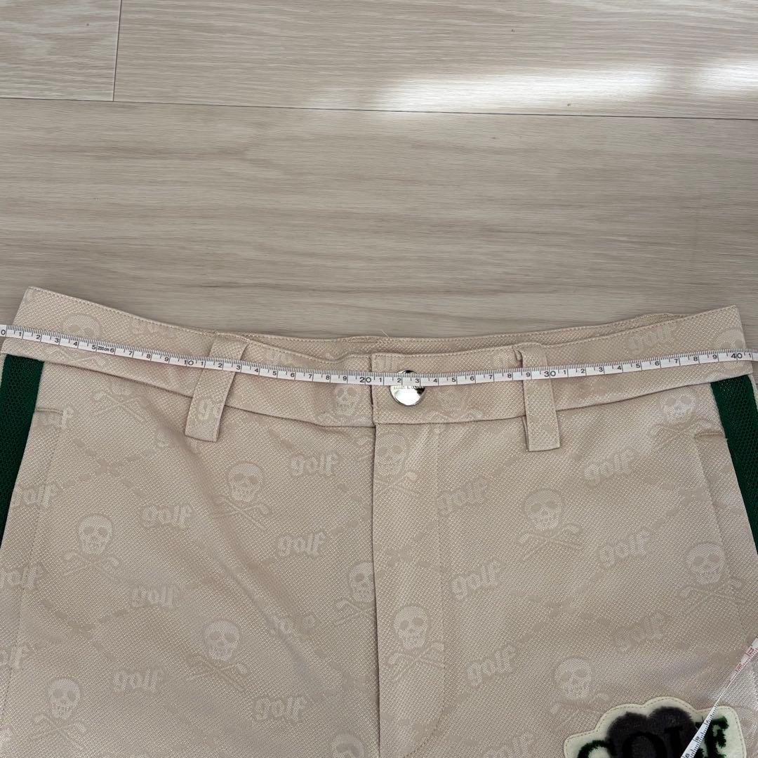 MARK & LONA GOLF パンツ ベージュ