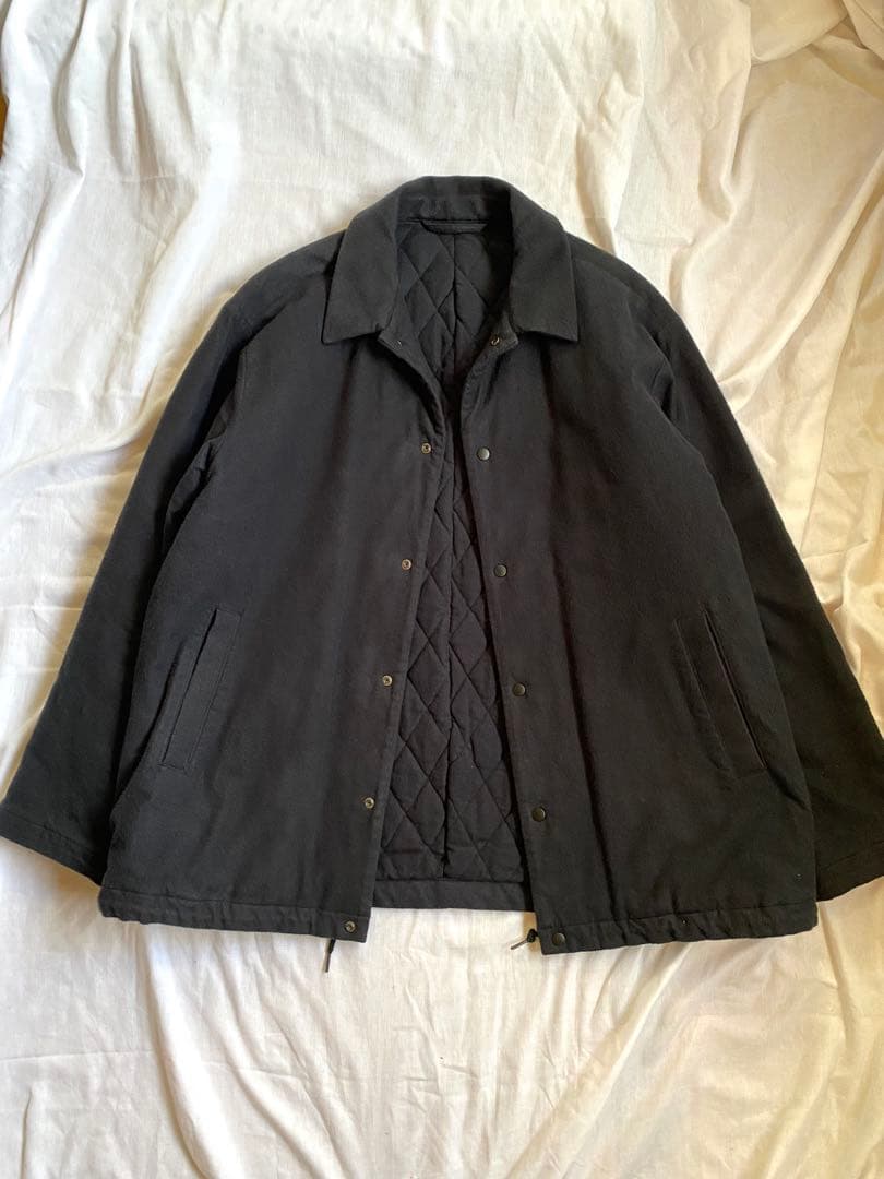 nest Robe CONFECT コーチジャケット コットンスエード 4 中綿