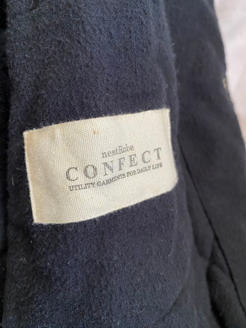 nest Robe CONFECT コーチジャケット コットンスエード 4 中綿