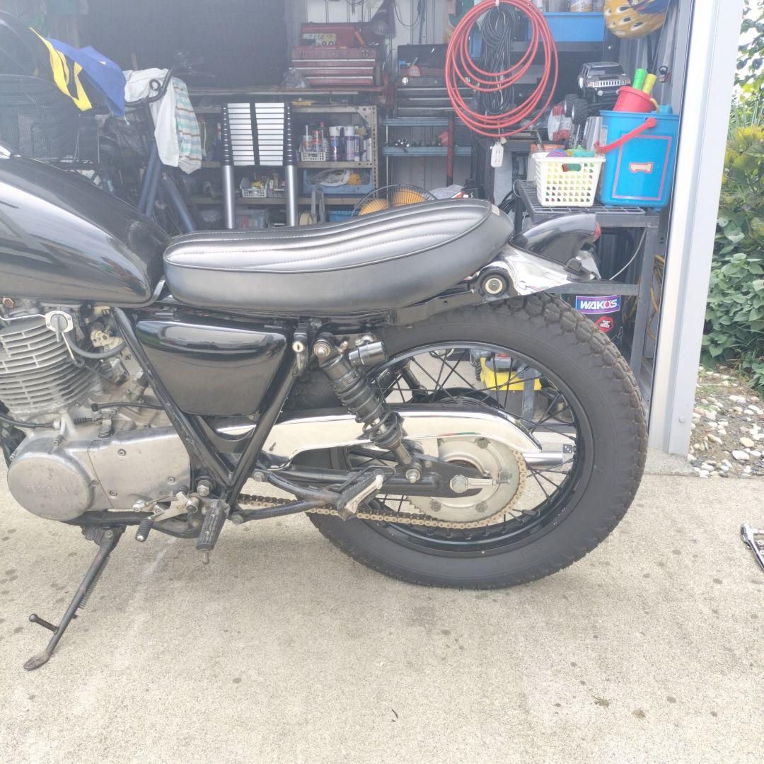 SR400バーチカルタイプシート