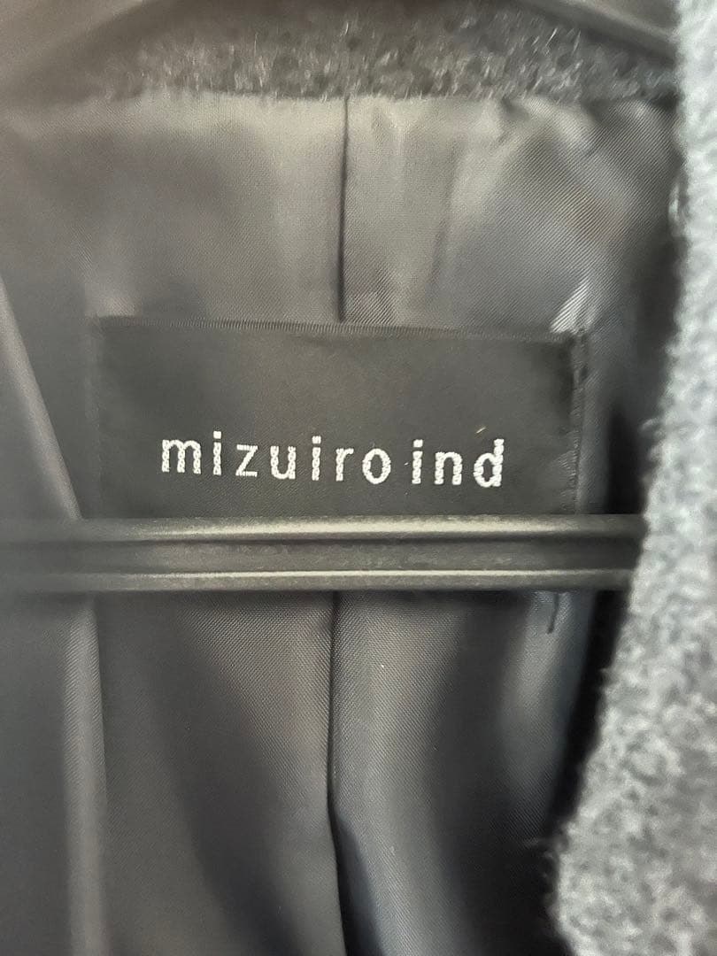 Sale【ミズイロインド】ウールコート