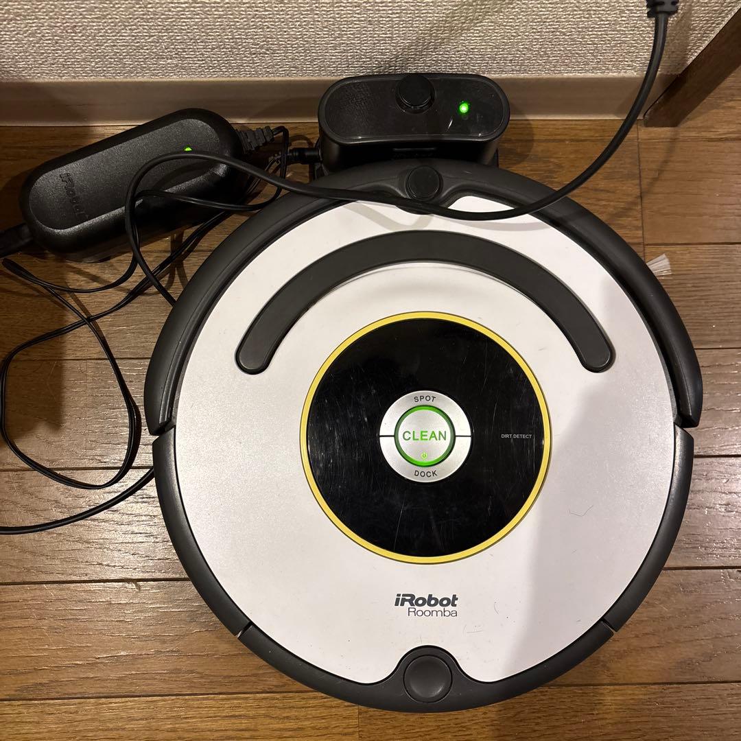 なーちゃん【バッテリー交換済】iRobot Roomba本体622
