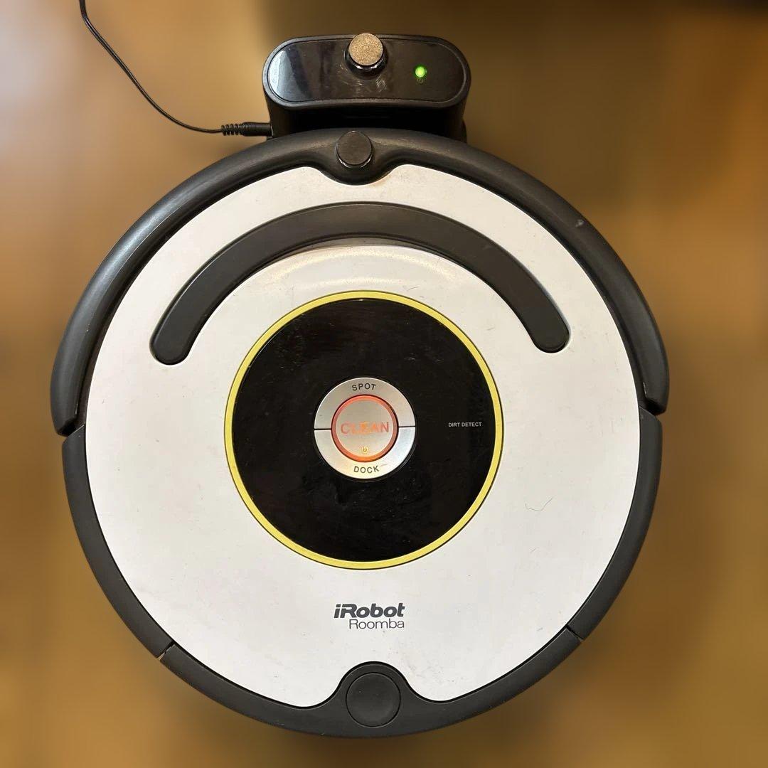 なーちゃん【バッテリー交換済】iRobot Roomba本体622