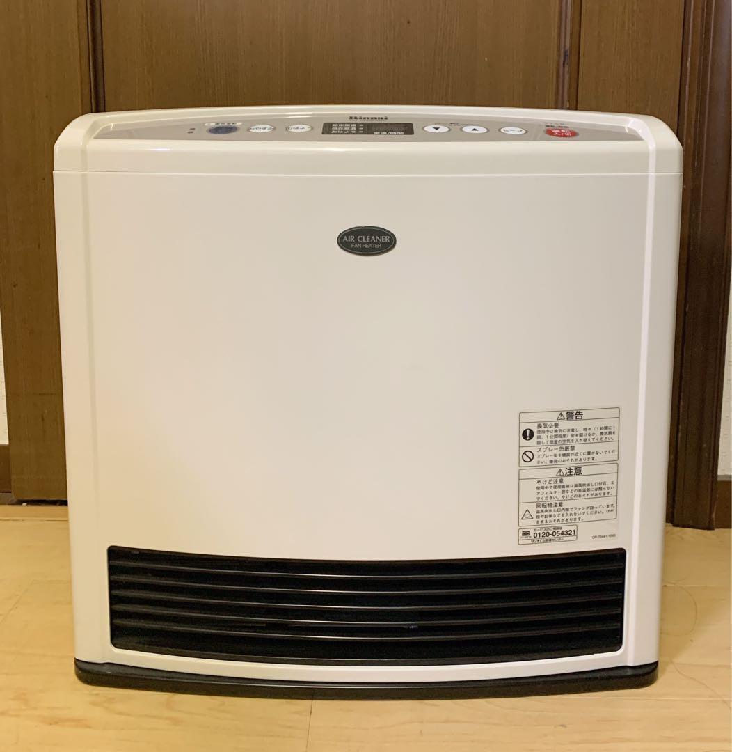 Rinnai 空気清浄機能付き都市ガスファンヒーター　RC-E4002ACD