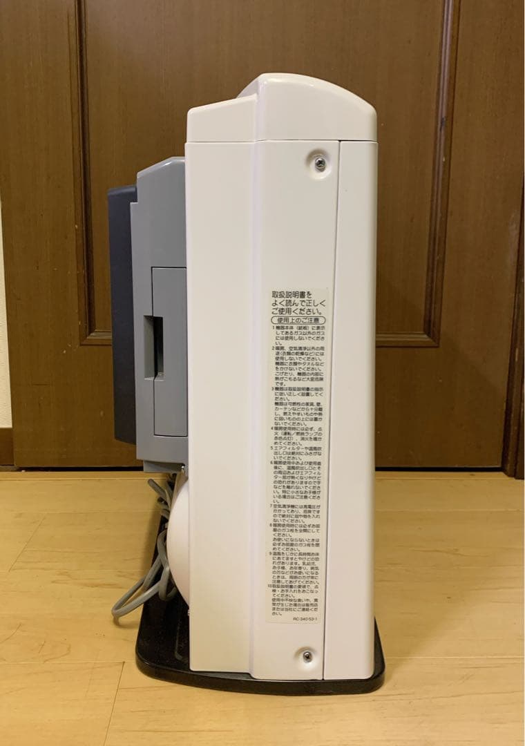 Rinnai 空気清浄機能付き都市ガスファンヒーター　RC-E4002ACD
