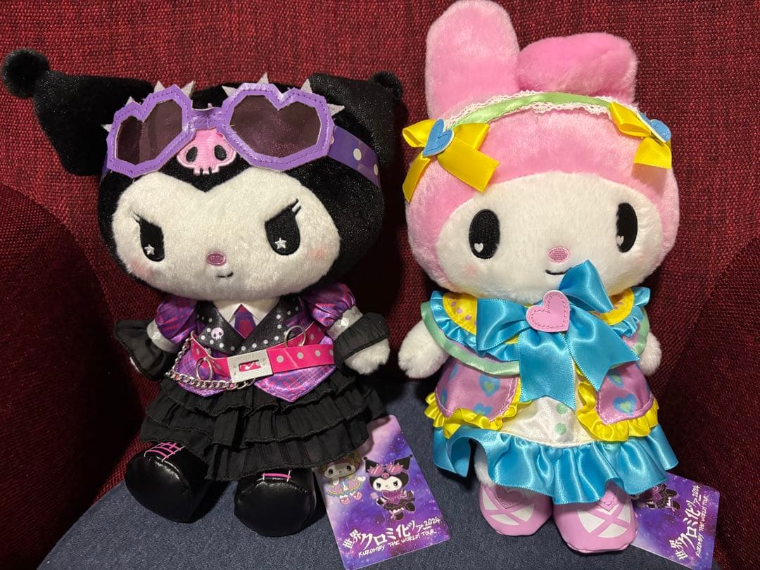 USJ クロミライブ　クロミ　マイメロディ　タオル＆ぬいぐるみセット