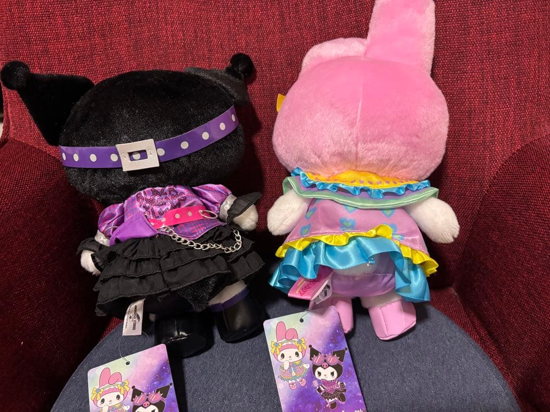USJ クロミライブ　クロミ　マイメロディ　タオル＆ぬいぐるみセット