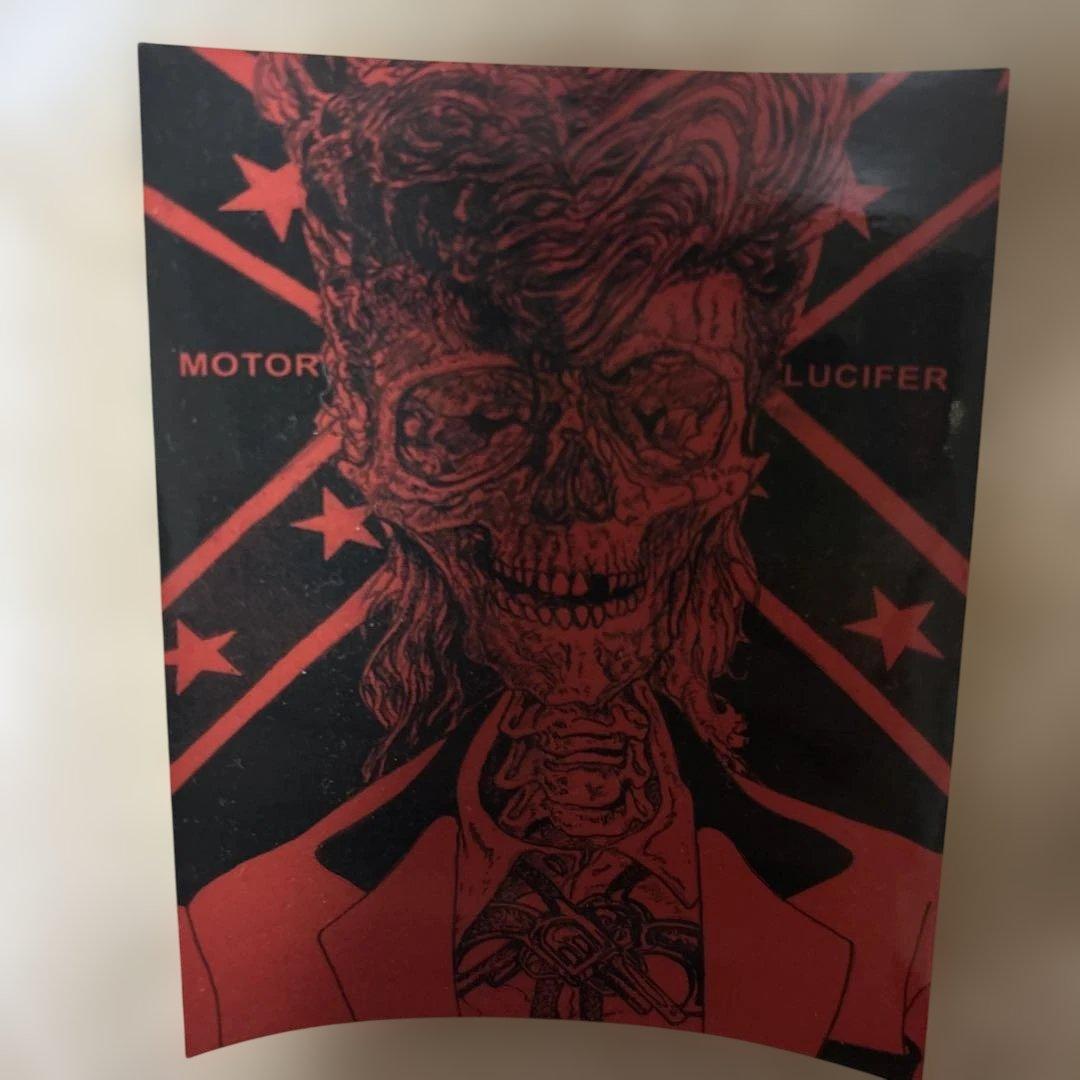 超希少ヴィンテージクリームソーダ　ステッカー3枚付　motor lucifer