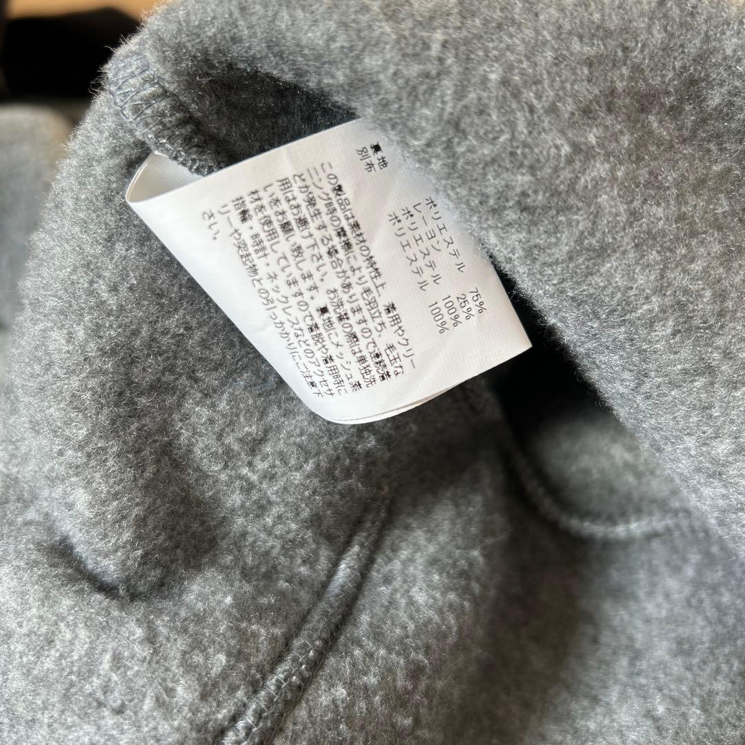 HYKE ハイク　23AW FLEECE COAT フリース　コート　サイズ1