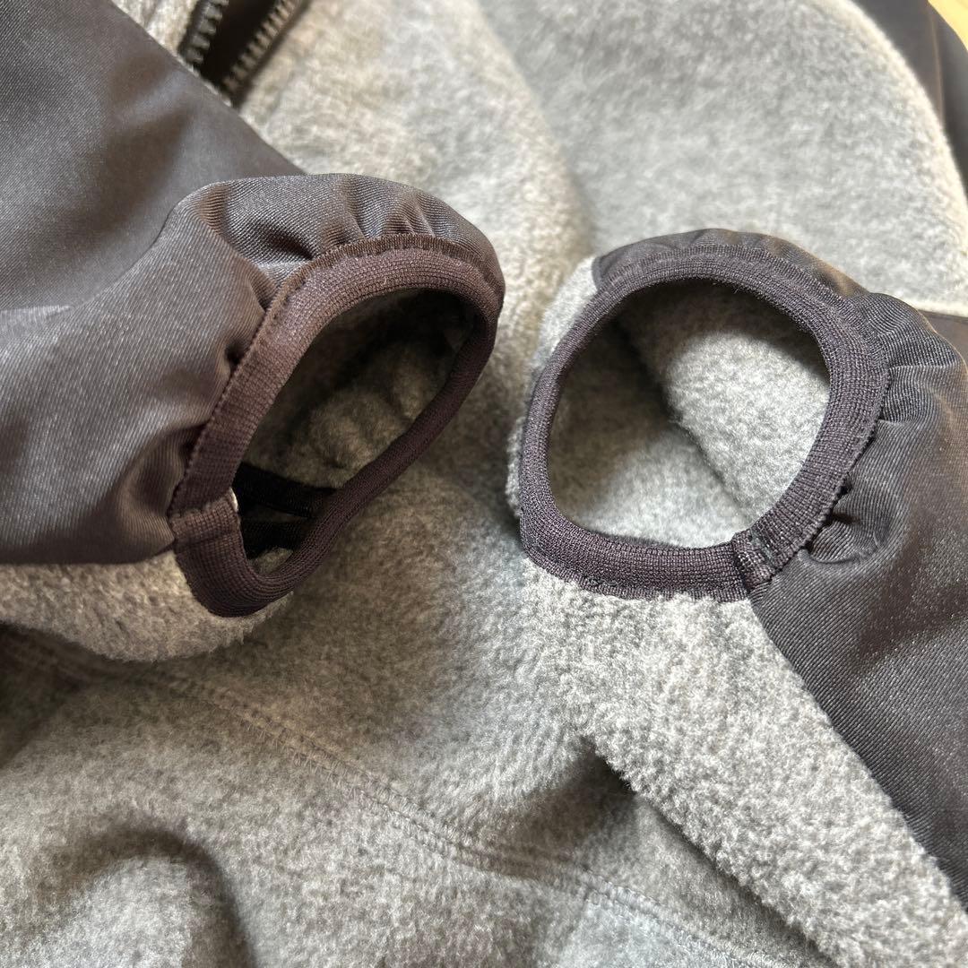 HYKE ハイク　23AW FLEECE COAT フリース　コート　サイズ1