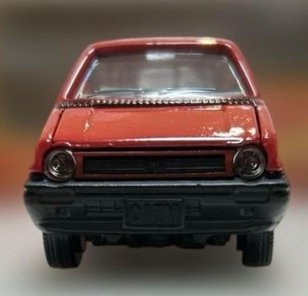 ￼￼絶版品！トミカ ダンディ 023 ホンダ シティーR モトコンポ付き　日本製