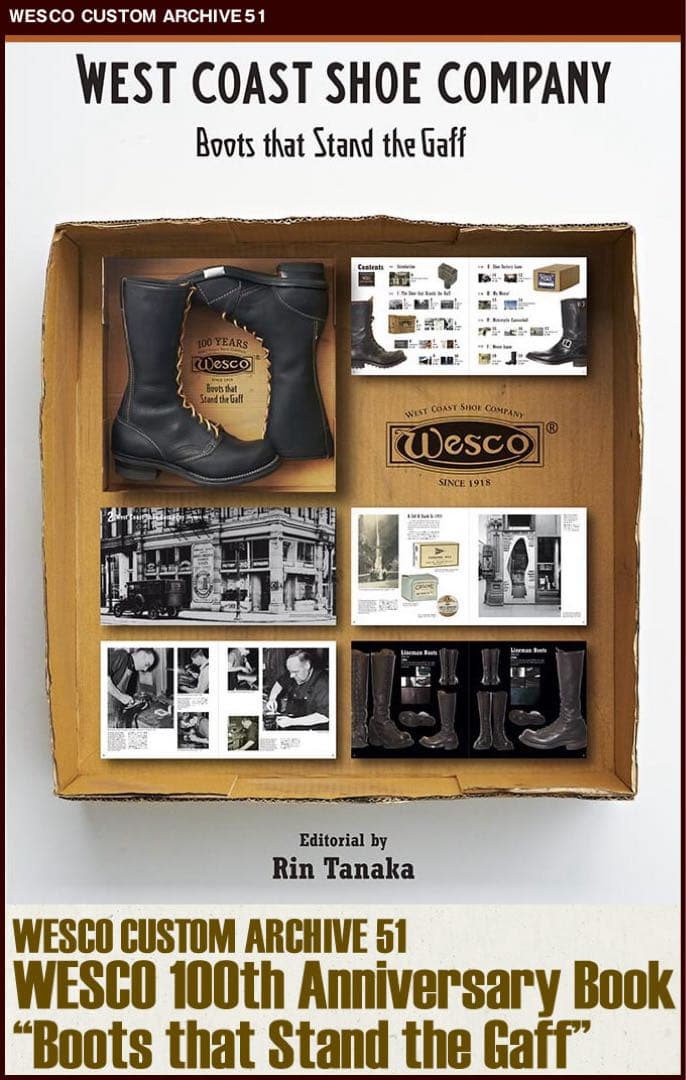趣味・スポーツ・実用 WESCO 100th Anniversary Book