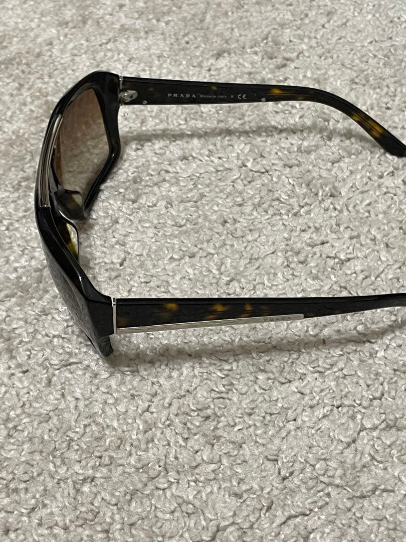 PRADA サングラス　ハバナブラウン グラデーション　ユニセックス　新品