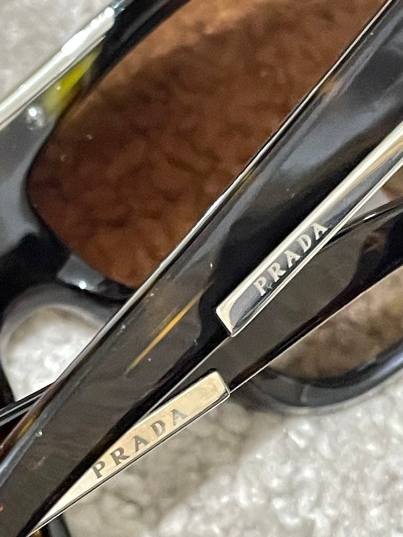PRADA サングラス　ハバナブラウン グラデーション　ユニセックス　新品