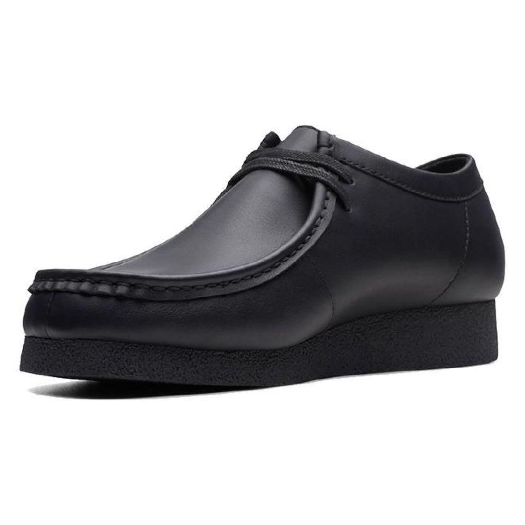 clarks ワラビー EVO ウォータープルーフ 【ブラックレザー】