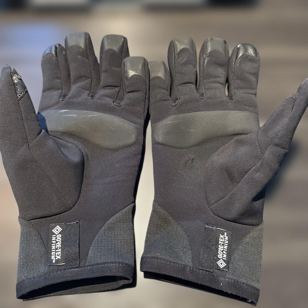 Arc'teryx GORE-TEX ブラック手袋　VENTA GROVE S