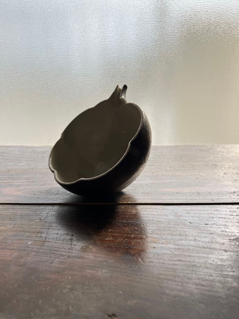 片口鉢　櫨山窯　直径13cm 高さ7.7cm