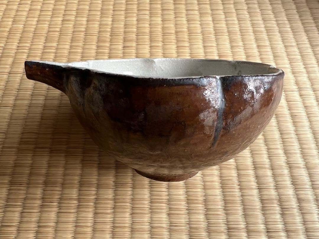 片口鉢　櫨山窯　直径13cm 高さ7.7cm