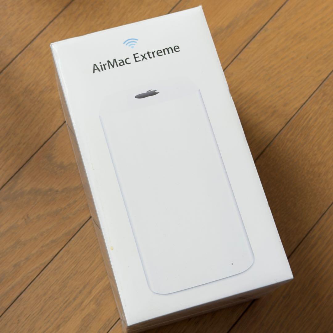 Apple ME918J/A AirMac Extreme ベースステーション