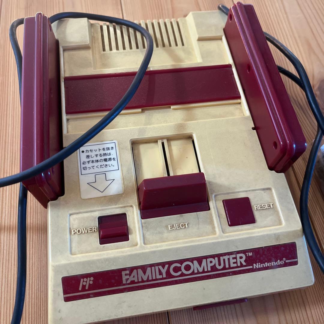 ファミコン　本体　ソフトセット　まとめ売り