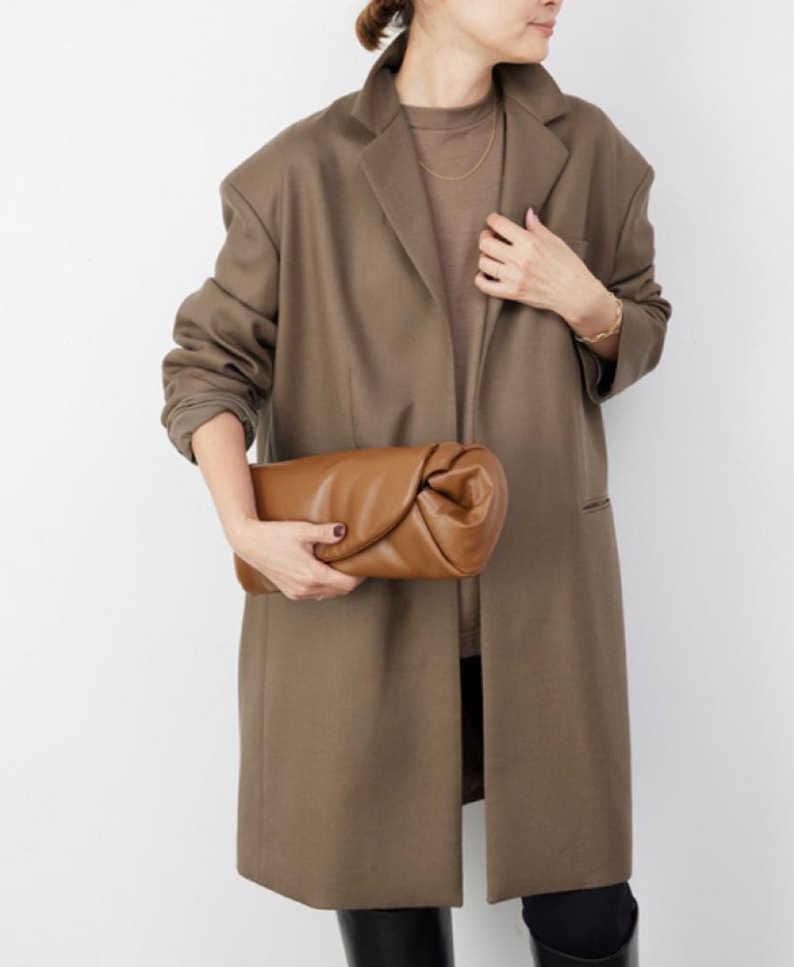 定価66,000円　ドゥーズィエムクラス 24AW テーラードジャケット　コート