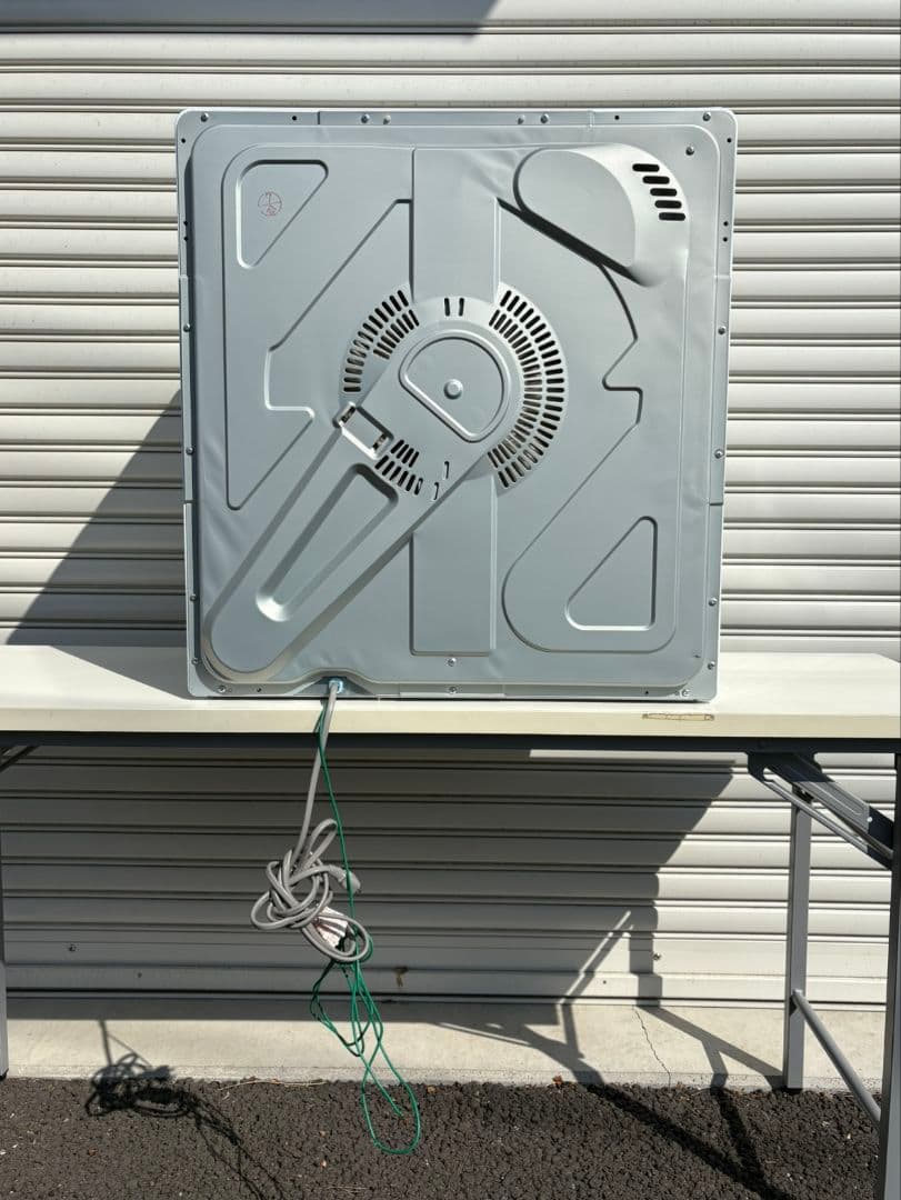 日立 HITACHI DE-N50WV 2019年製 衣類乾燥機 5kg