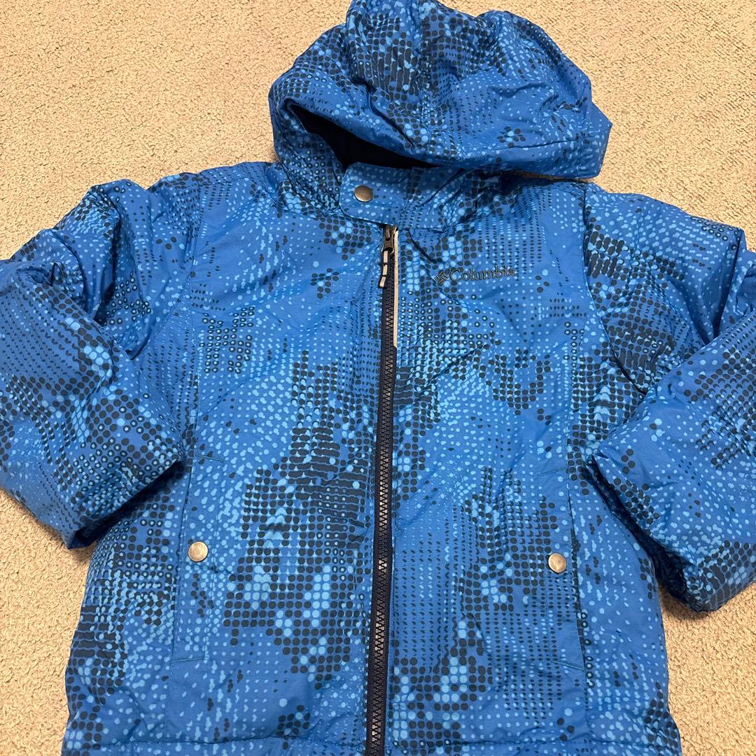 Columbia 子供用 スキーウェア 青✖️ネイビー　xxsサイズ